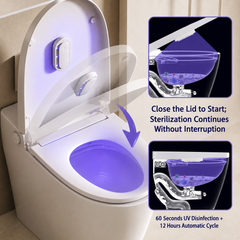 Automatic Toilet Seat Sterilization Device