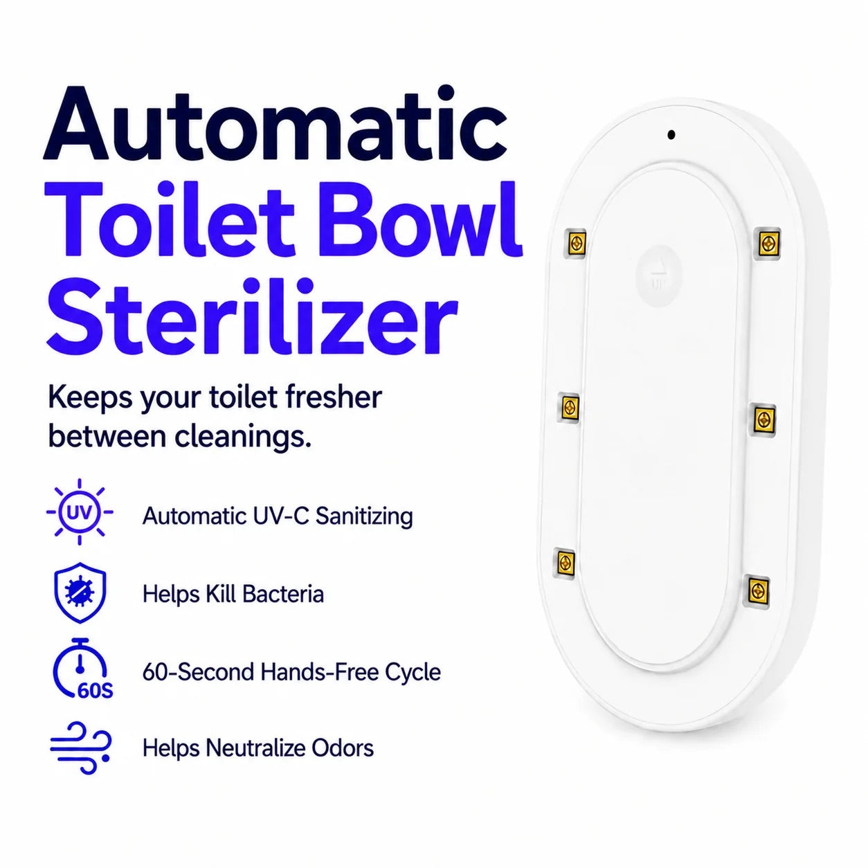 Automatic Toilet Seat Sterilization Device