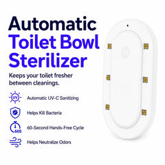 Automatic Toilet Seat Sterilization Device