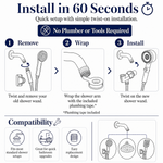 Azuremist Premium Shower Head