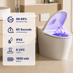 Automatic Toilet Seat Sterilization Device