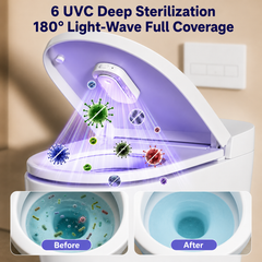 Automatic Toilet Seat Sterilization Device
