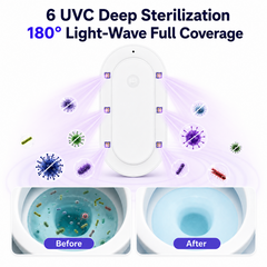 Automatic Toilet Seat Sterilization Device
