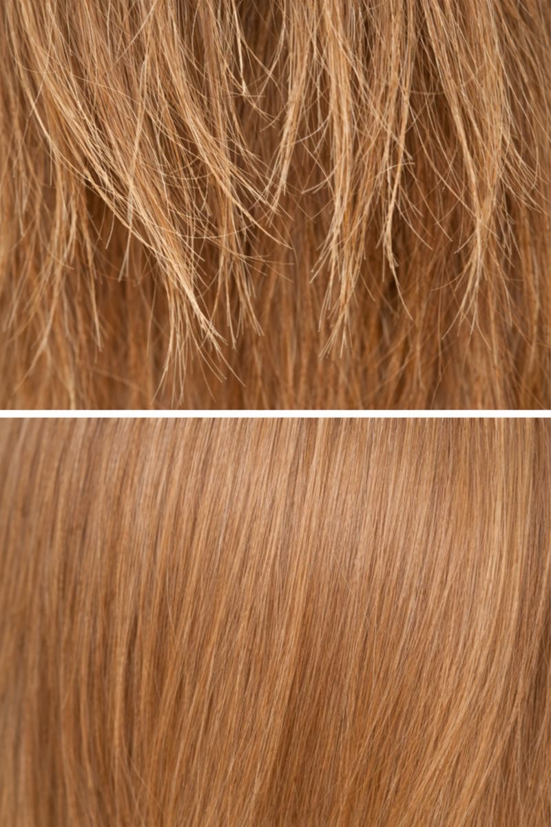 Brittle Hair