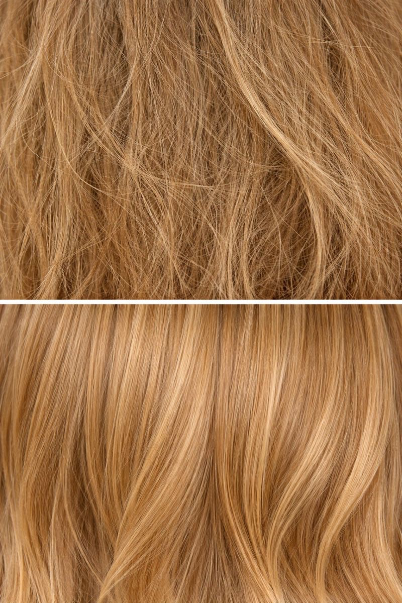 Faded Hair Color