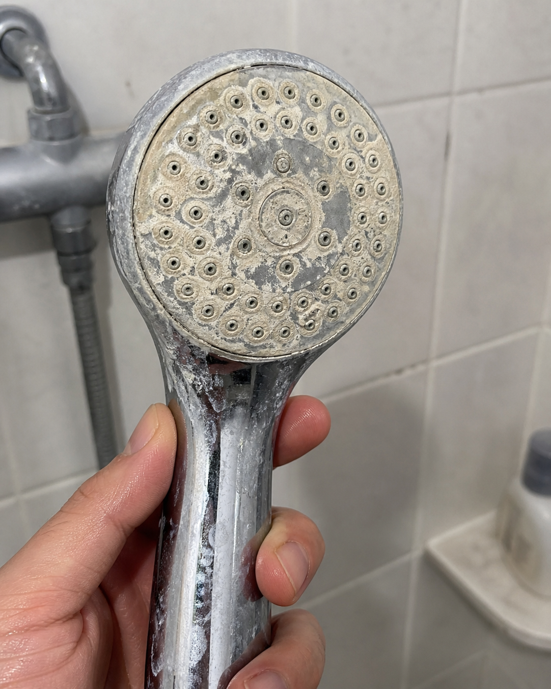 Corroded Showerhead